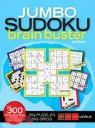 在飛比找三民網路書店優惠-Jumbo Sudoku: Brain Buster Edi