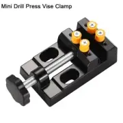 Mini Jaw Bench Clamp Drill Press Vice Opening Parallel Table Vise DIY Plier Tool