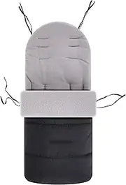 znutc Footmuff for Stroller,Winter Outdoor Pushchair Sleeping Bag | Outdoor Walking Warm Bunting Bag for Stroller, Kids Footmuff, Waterproof Stroller Winter Cover, Warm Bunting Bag