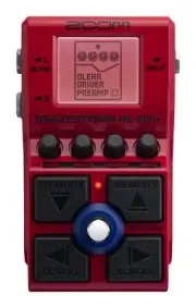 ZOOM MS-60B+ Multi-Stomp with 97 Effects/Amp Models for Bass