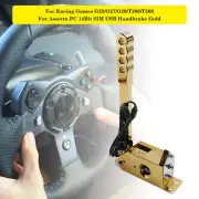 For Racing Games G25/G27/G29/T300 For Assetto PC 14Bit SIM USB Handbrake Gold