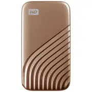 WESTERN DIGITAL MY PASSPORT SSD 1TB GOLD - WDBAGF0010BGD-WESN