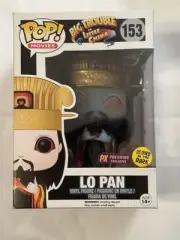 Funko Pop 153 Big Trouble In Little China Lo Pan Glow PX Glows Exclusive w/case