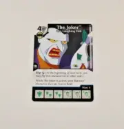 DC Dice Masters Batman * THE JOKER * OP Promo Prize Card