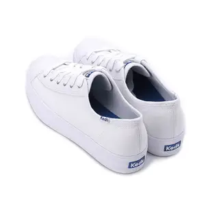 KEDS 厚底綁帶休閒鞋 白 9203W133185 女鞋