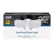 Feit LED Dusk to Dawn Hardwired LED White Security Floodlight 28 W