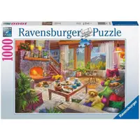 在飛比找蝦皮商城優惠-德國Ravensburger 維寶拼圖 舒適小屋(1000P