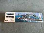 Revell German Navy Battleship Bismarck WW ll Vintage H-350