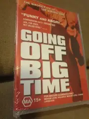 Going Off Big Time (DVD, BN FreePost)