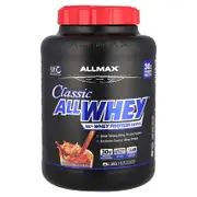 ALLMAX, Classic ALLWHEY®, 100% Whey Protein, Chocolate Peanut Butter, 5 lbs (2.27 kg)