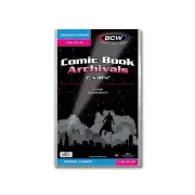 500 BCW Current/Modern Comic Mylar Archivals - 2 MIL