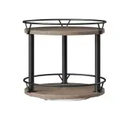 Lazy Susan Organizer 2 Tier Spice Turntable Organizer Rotating Spice Rack Ind...