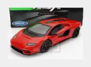 1:24 WELLY Lamborghini Countach Lpi 800-4 2021 Red WE24114R Model