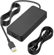 170W AC Adapter Charger Fit for Lenovo Thinkpad P1 P50 P51 P52 P53 P70 P71 P73 W540 W541 T540P ADL170NDC2A ADL170NDC3A ADL170NLC3A ADL170NLC2A Gen 1 2 3 4 4X20E50574 Laptop Power Supply Cord