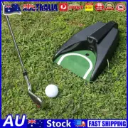 Golf Ball Kick Back Automatic Return Putting Cup Device Training Aid AU