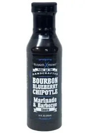 Elijah's Xtreme Bourbon Blueberry Chipotle BBQ Sauce 355ml
