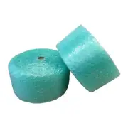 ZV 1/2" x 12" x 1000' 1000FT Large Recycled Bubble Padding Cushioning Wrap Roll