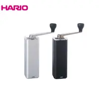 在飛比找蝦皮商城優惠-【HARIO】鋁合金方形手搖磨豆機 2杯 24g 鋁合金磨豆