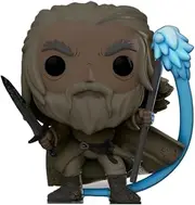 Funko The Lord of The Rings Gandalf The White Exclusive Vinyl Figure, Multicolor, 62339 10.5 cm