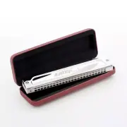 Easttop 24Holes Professional Tremolo Harmonica Key G C harmonica chromatic Gift