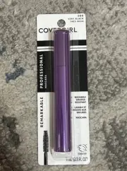 Covergirl Remarkable Professional Mascara 0.3 fl oz #200 Very Black Washable