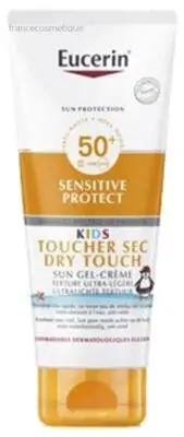 Eucerin Sun Protection Sensitive Protect Kids SPF50+ Gel-Crème 200 ml