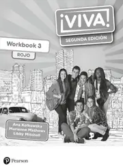 Viva! 3 Rojo Segunda Edicion Workbook (Pack of 8)