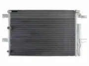 A/C Condenser 7ZQH13 for Ford Edge 2011 2012 2013 2014 (for: Ford)