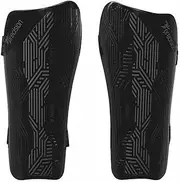 Precision Unisex Adult Origin.0 Strap Shin Guards (UK Size: L) (Black/Charcoal)