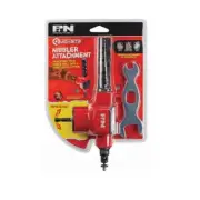 Drill Impact Driver Nibbler Attachment Quickbits 1/4" Shank P&N 107NIB001