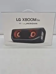 LG XBOOM Go P5 Portable Wireless Bluetooth Outdoor/Party Speaker With Meridian