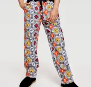 NEW PETER ALEXANDER MENS GAME OF THRONES CRESTS FLANNELETTE PJ PANTS M RP$79.95