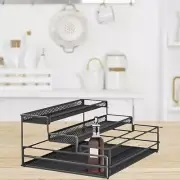 Multifunctional Spice Rack Seasoning Shelf Organizer Cabinet Cupboard Pantry