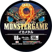 Duel 9 Strand PE Line Monster Game 9 Ika Metal 688.6 ft (200 m) 0.8