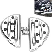 For Harley passenger Floorboard Deep edge cut street road glide sportster softail flhx flhxxx rear pegs motorcycle chromed