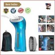 360 Anti-Spill Handheld Garment Steamer - Powerful Performance on the Go