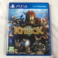 在飛比找蝦皮購物優惠-（二手） PS4 鈉克 Knack 中英文合版