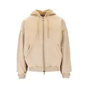 [COLE BUXTON] COLE BUXTON Full-zip hoodie with sun-faded effect Man M M Beige