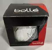 Bolle Millenium Ski Helmet (31505), White & Grey, 54-58cm