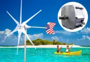 Patriot 1600 W WindZilla PMA 12 V AC 6 Blade Wind Turbine Generator