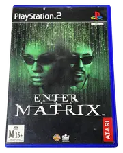 Enter the Matrix PS2 PAL *No Manual* (Preowned)