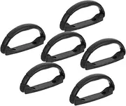 CRILSTYLEO 6pcs Plastic Subwoofer Handles for Speakers Sturdy Outdoor Speaker Handles