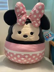 14 Inch Disney Limited Edition Collectible Minnie Mouse Squishmallow NWT
