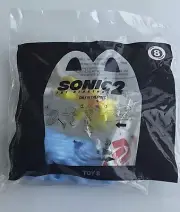 2022 McDonald's Happy Meal Toy Sonic The Hedgehog 2 - Toy #8 Super Sonic!! RARE