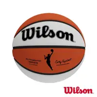 在飛比找PChome24h購物優惠-WILSON WNBA AUTH系列 室外 橡膠 籃球 6號