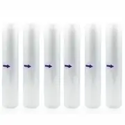 6x Vacuum Food Sealer Roll Bags Saver Seal Storage Heat Commercial 36m x 28cm