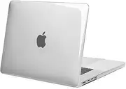 MOSISO Compatible with MacBook Pro 16 inch Case 2025 2024 2023 2022 2021 Release M4 M3 M2 M1 A3403 A3186 A2991 A2780 A2485 Pro Max Chip, Protective Plastic Hard Shell Case Cover, Crystal Clear