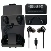 Samsung Type-C In-Ear Earphone for Samsung Phones - Black