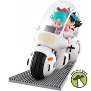 Dragon Ball Fantastic Adventure Son Goku and Bulma Ichiban Figure Set Bandai
