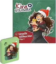 Kira Kolumna - Verpeilte Weihnachten, 1 Galakto Token, Green, Festive Karaoke Machine with USB, HDMI, 3.5mm Audio Jack Compatibility